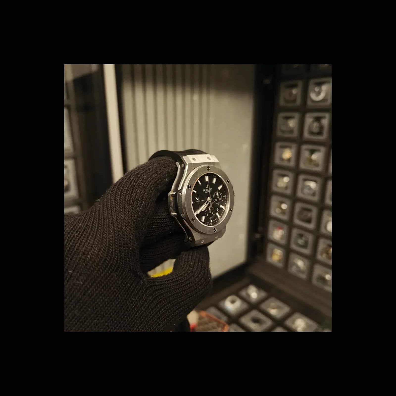 Thumb Big Bang 45 Stainless Steel / Black
