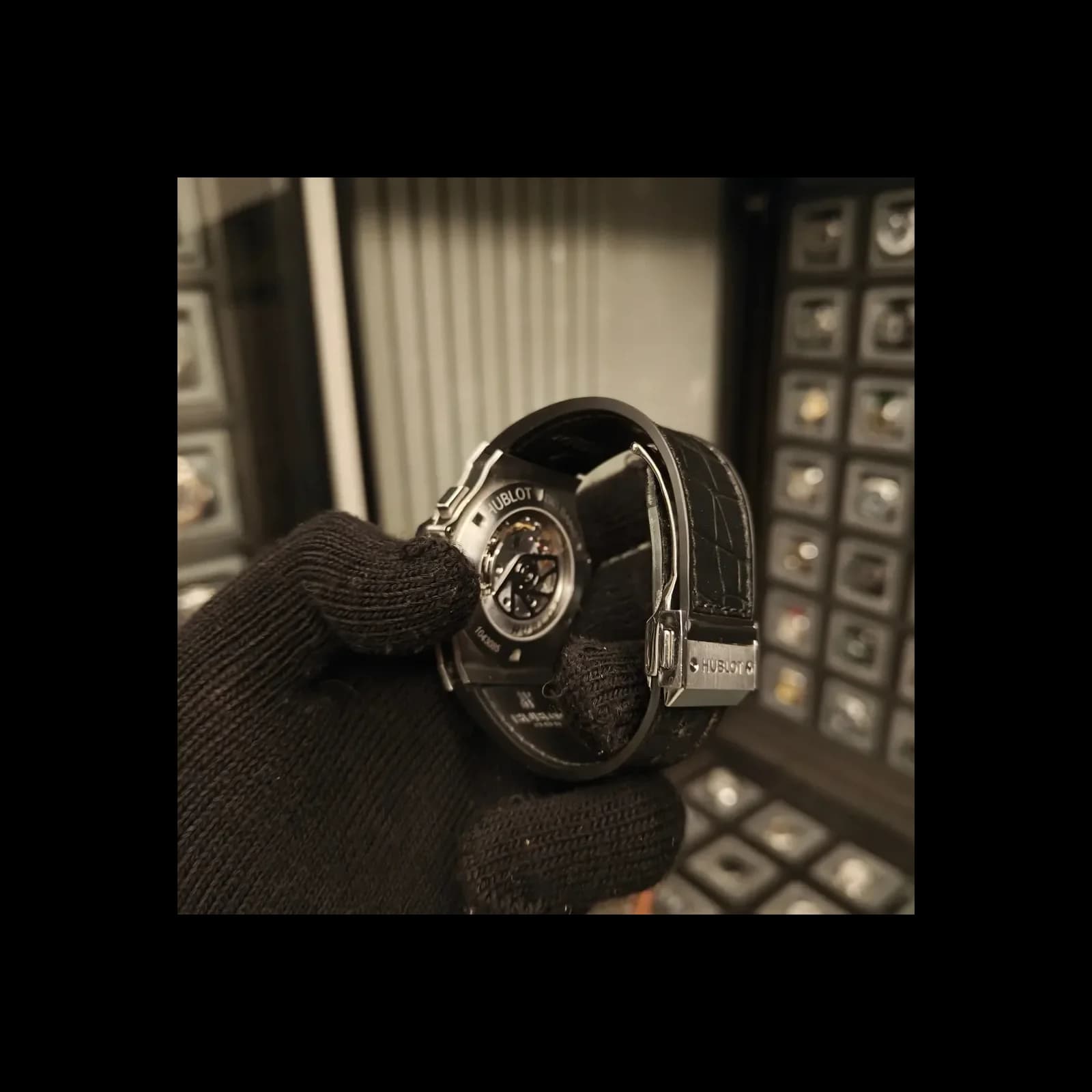 Thumb Big Bang 45 Stainless Steel / Black