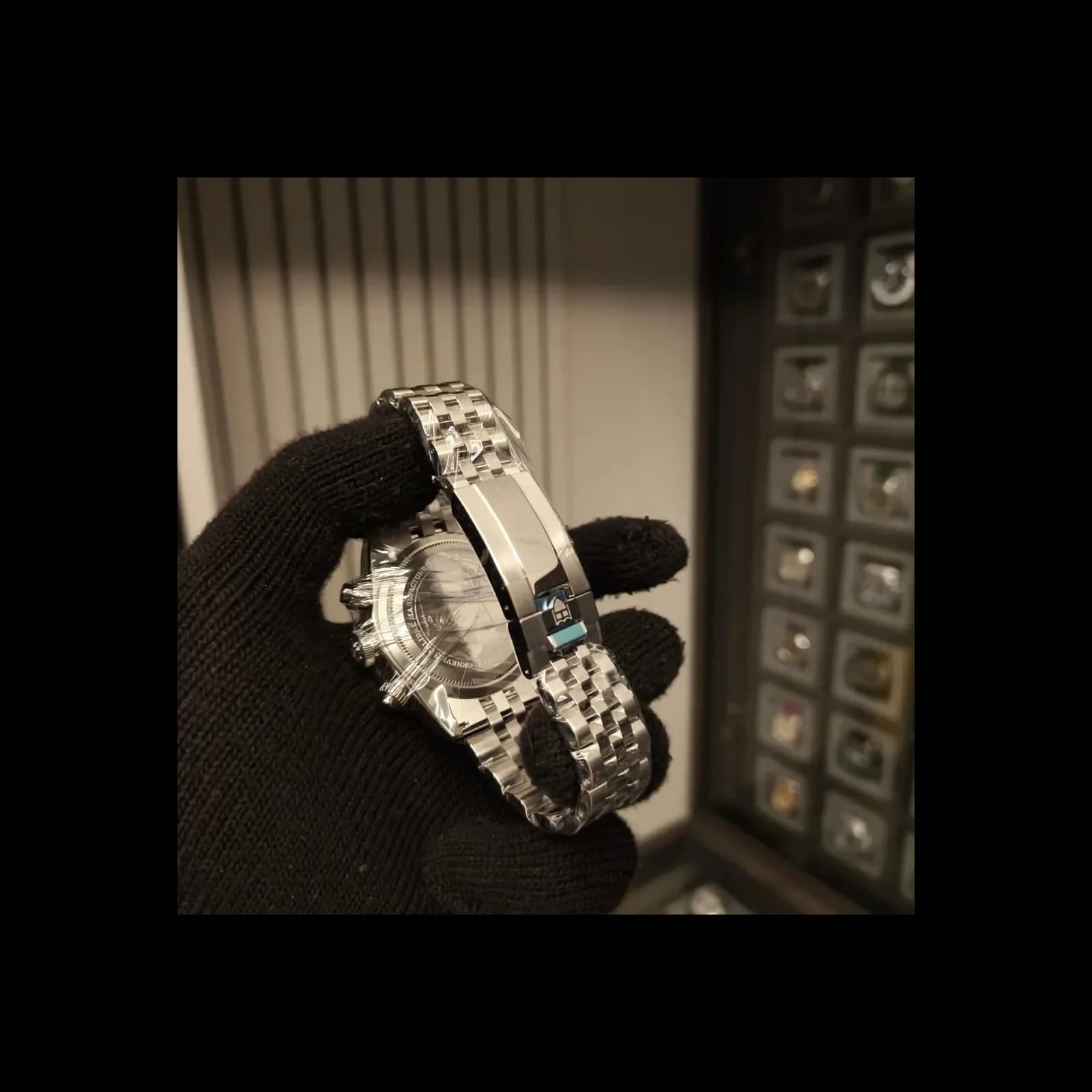 Thumb Heritage Black Bay Chronograph Inverted Panda / Bracelet