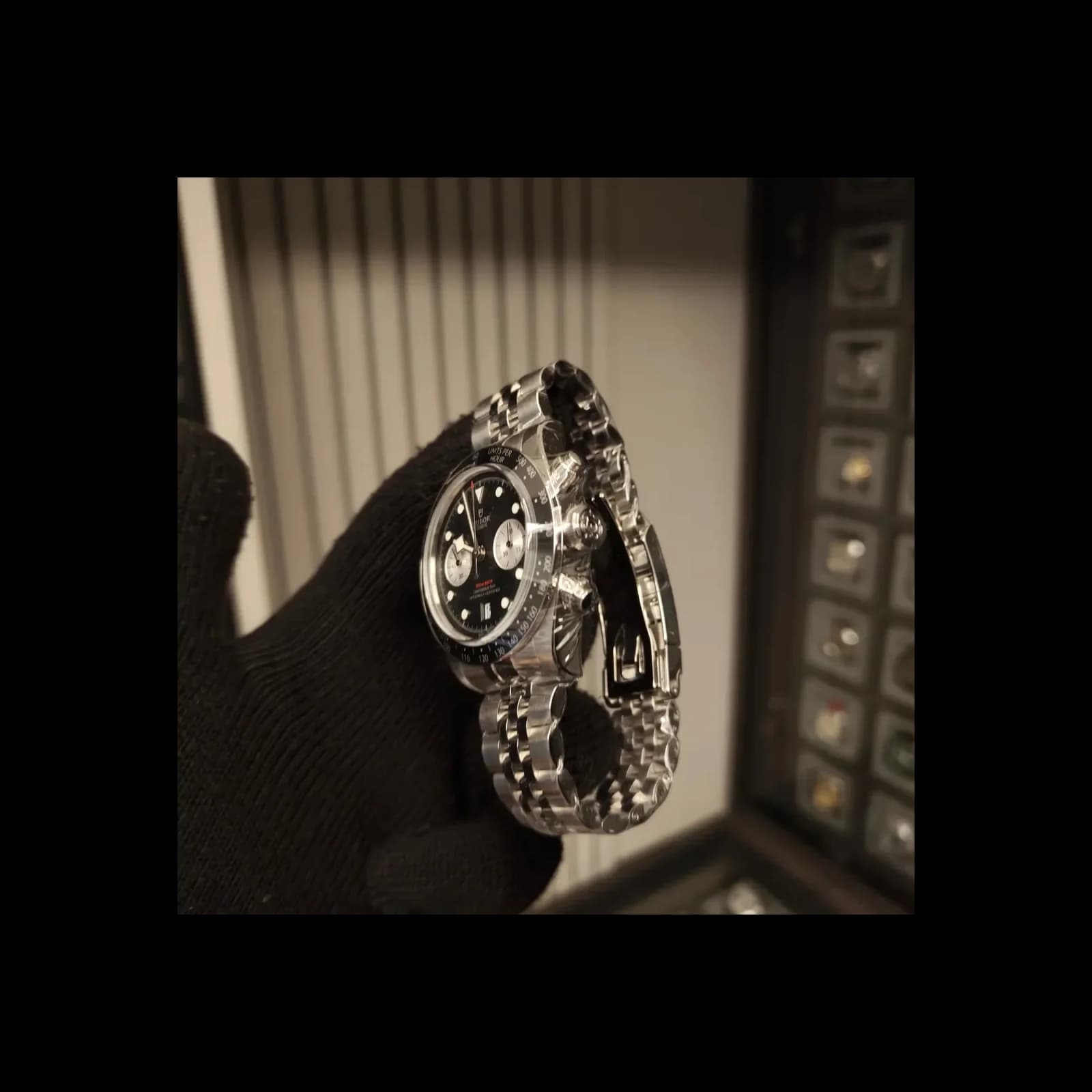 Thumb Heritage Black Bay Chronograph Inverted Panda / Bracelet
