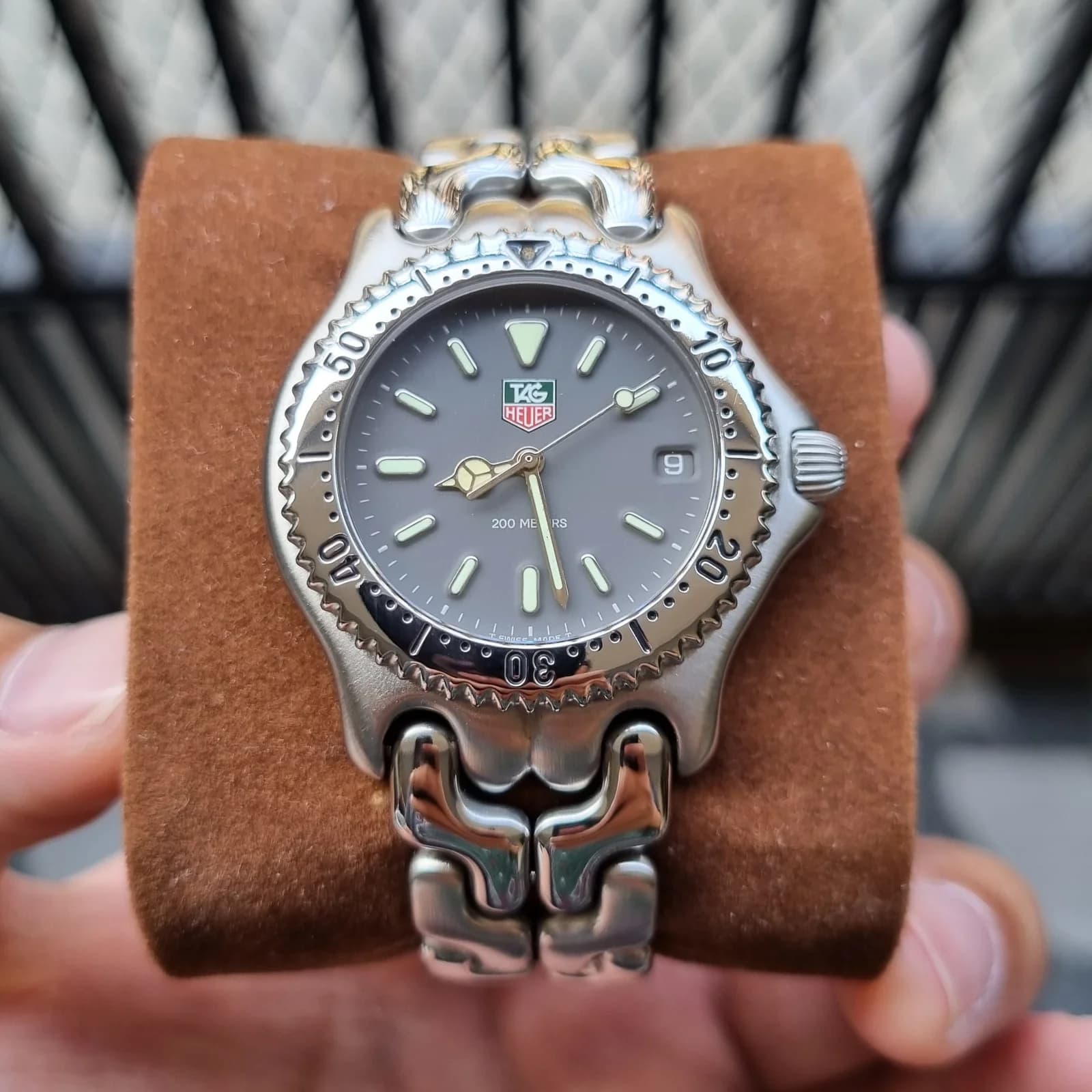 Thumb Professional 200M Quartz Ayrton Senna