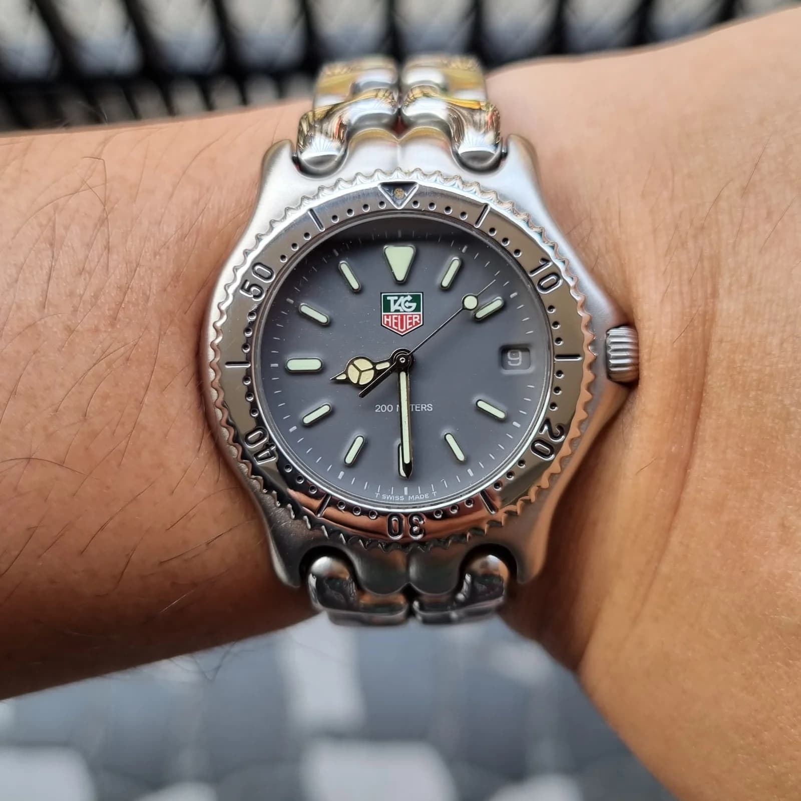 Thumb Professional 200M Quartz Ayrton Senna