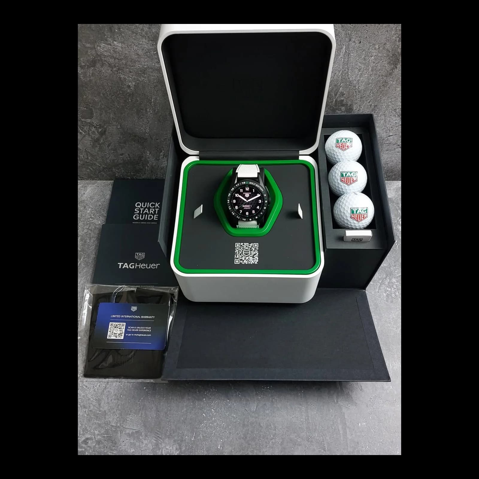 Thumb Connected Calibre E4 Golf Edition