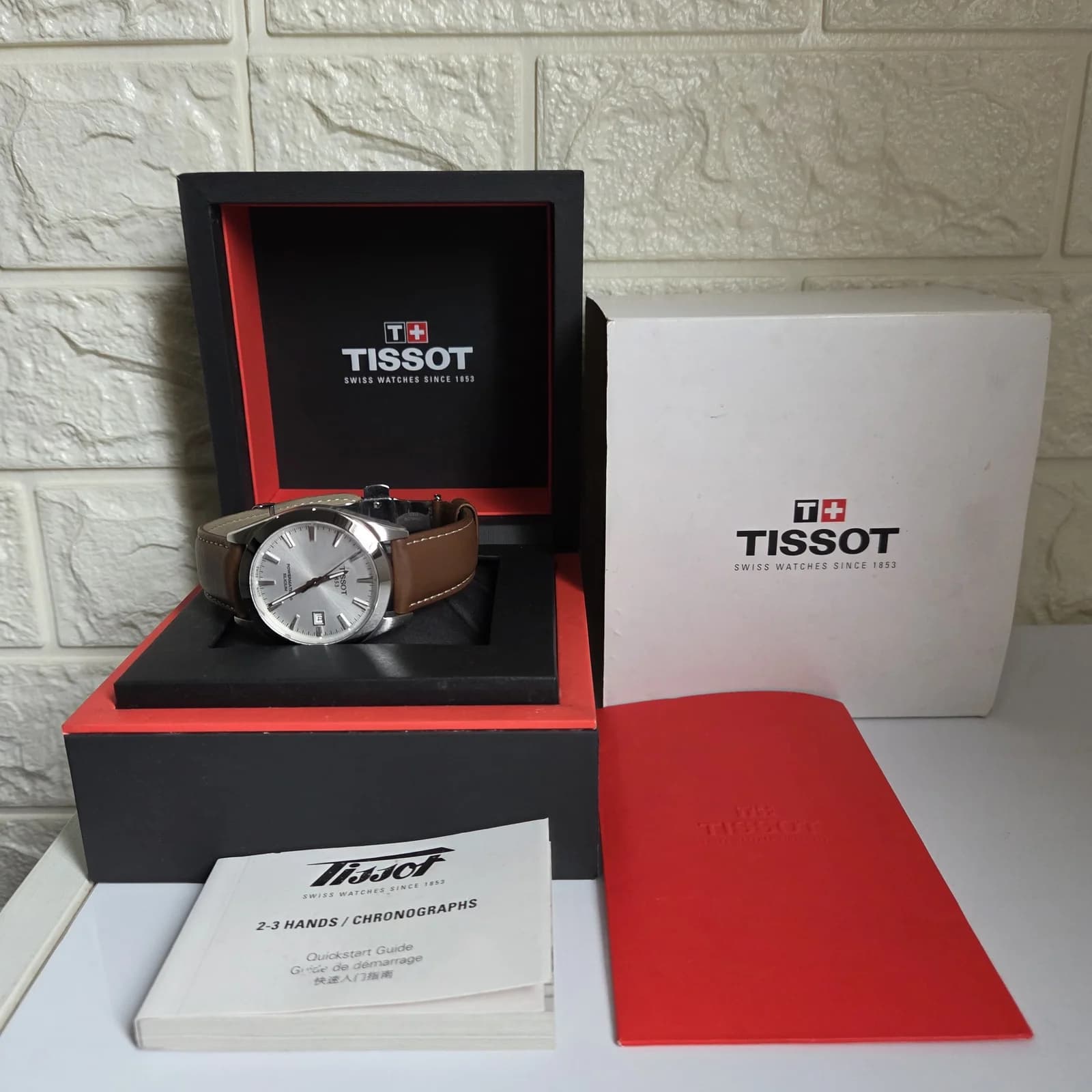 Thumb Gentleman Powermatic Stainless Steel / Silver / Strap
