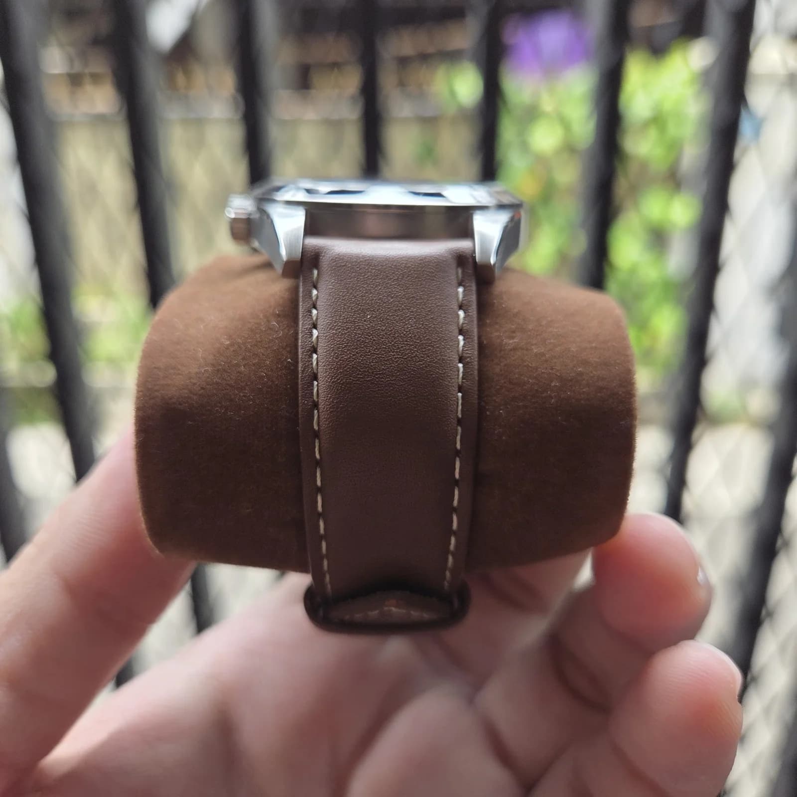 Thumb Gentleman Powermatic Stainless Steel / Silver / Strap