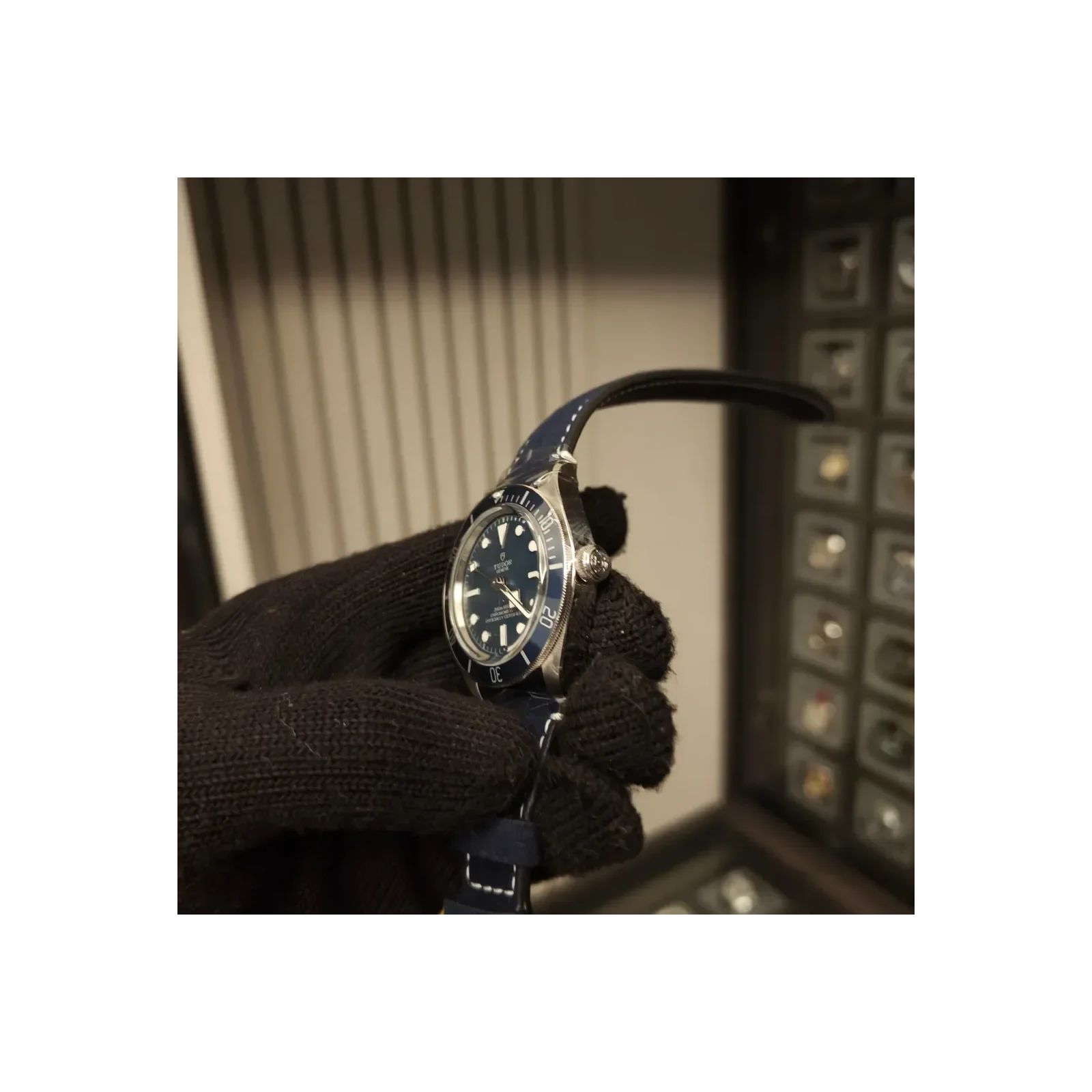 Thumb Black Bay Fifty-Eight Stainless Steel / Navy Blue / Soft Touch