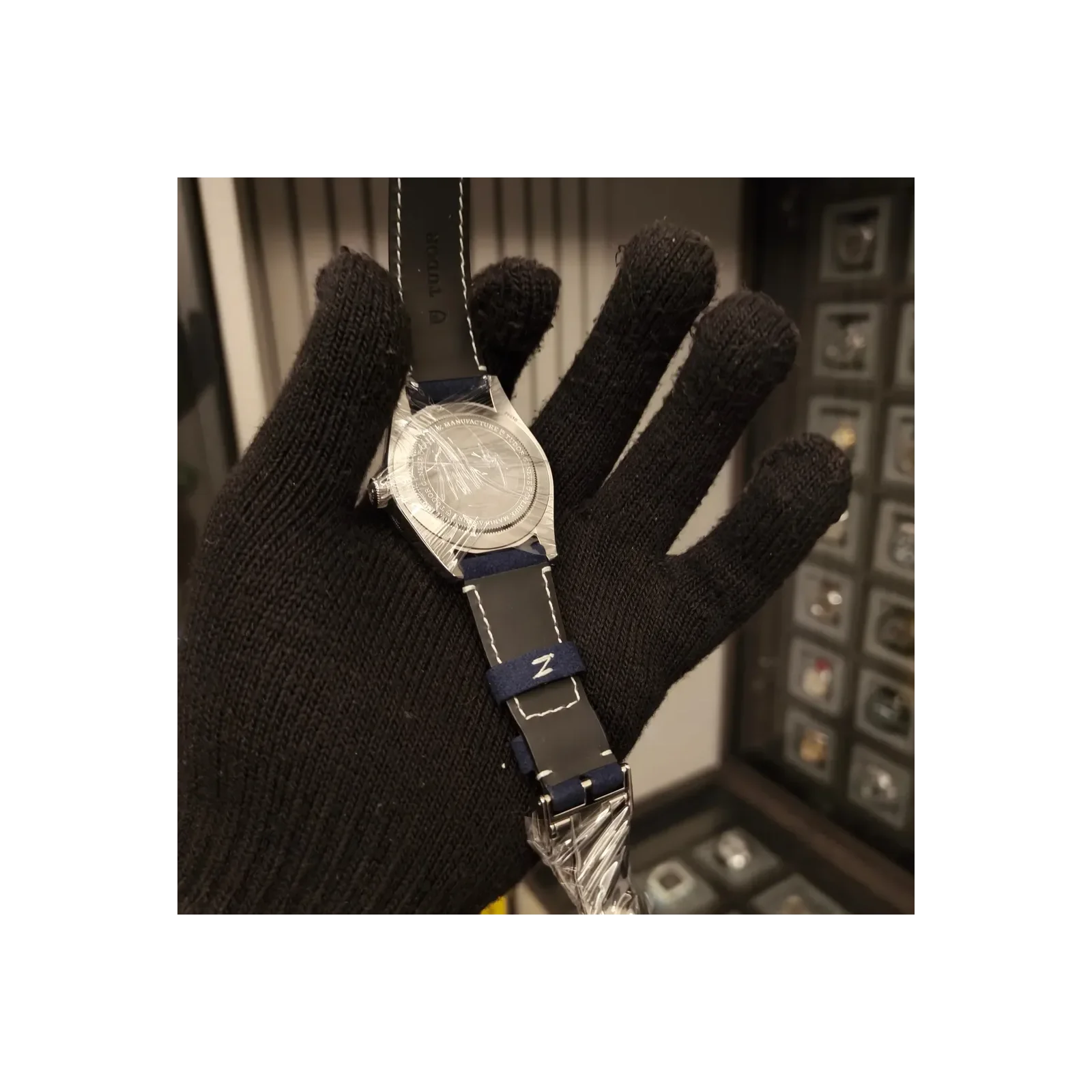 Thumb Black Bay Fifty-Eight Stainless Steel / Navy Blue / Soft Touch
