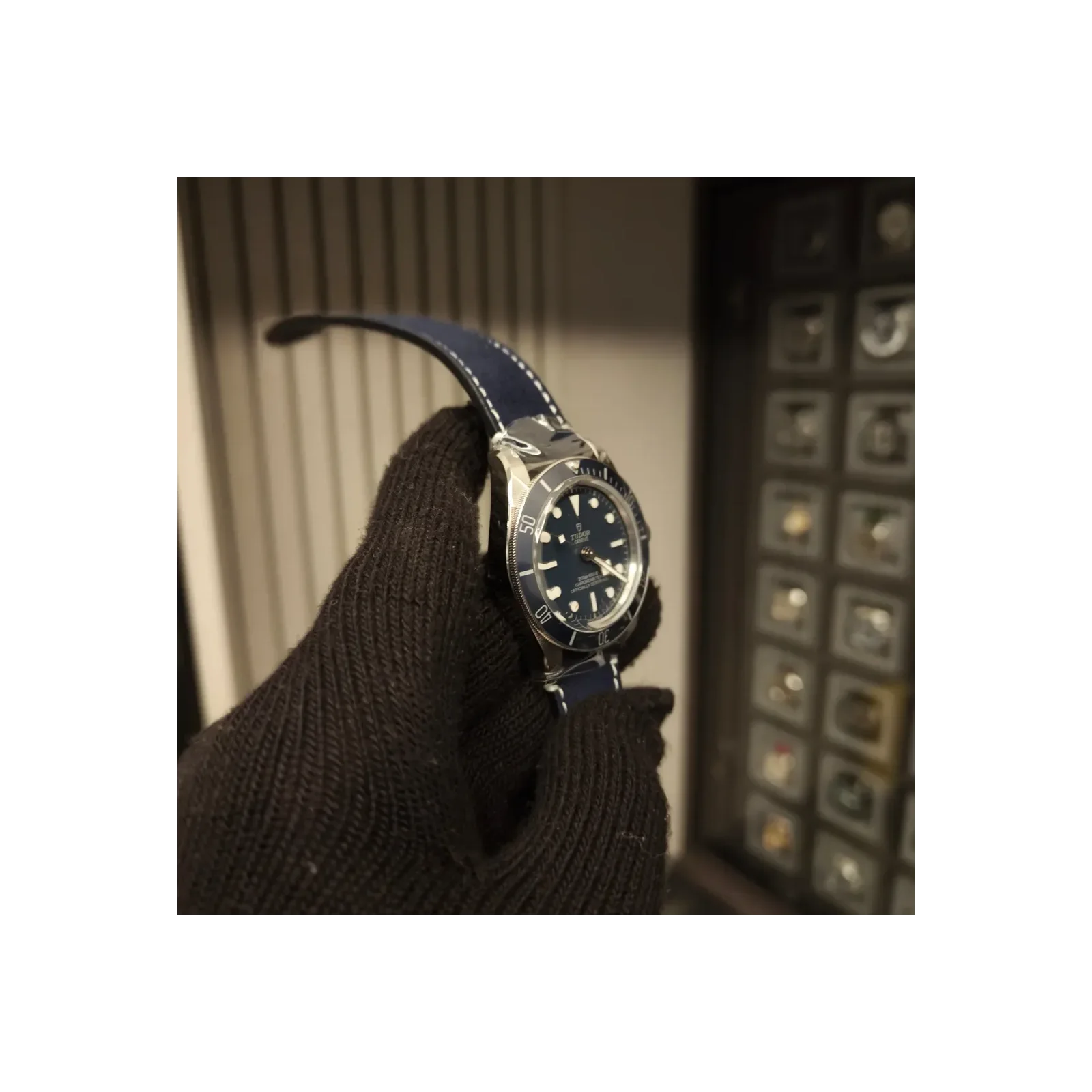 Thumb Black Bay Fifty-Eight Stainless Steel / Navy Blue / Soft Touch