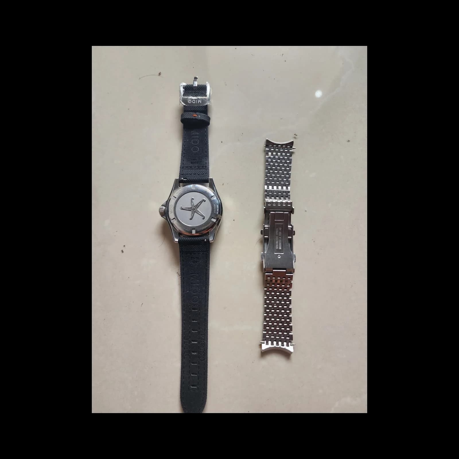 Thumb Ocean Star Tribute Stainless Steel / Black