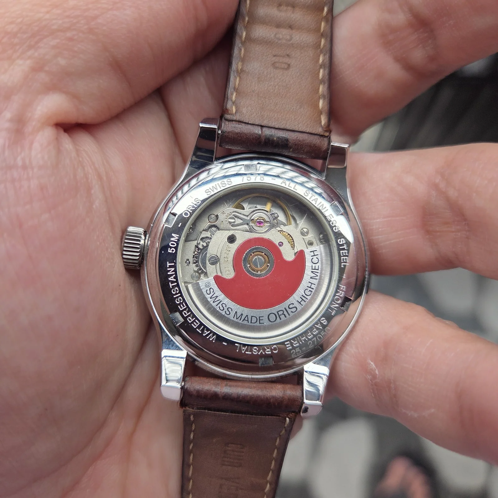 Thumb Classic Date 37 Stainless Steel / Silver