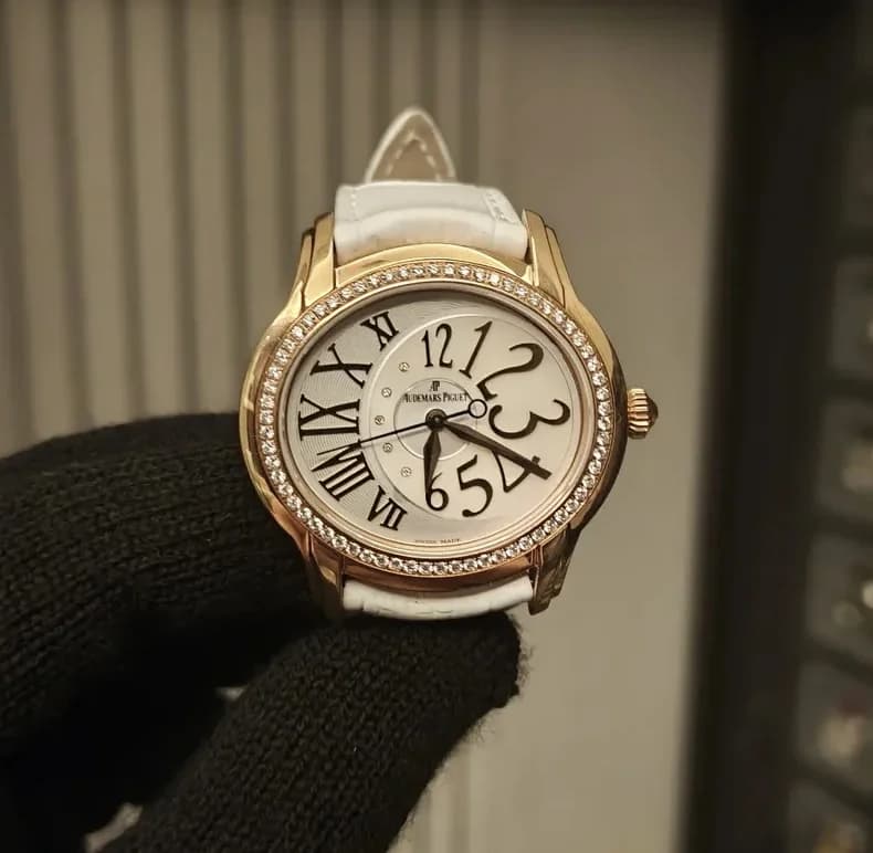 Thumb Millenary Self-Winding Pink Gold / Silver