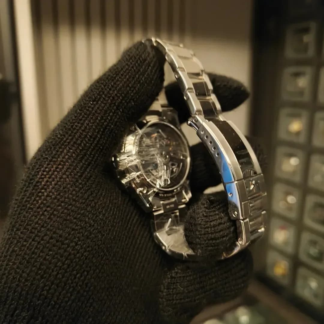 Thumb Chronomaster Sport Stainless Steel / Silver / Bracelet