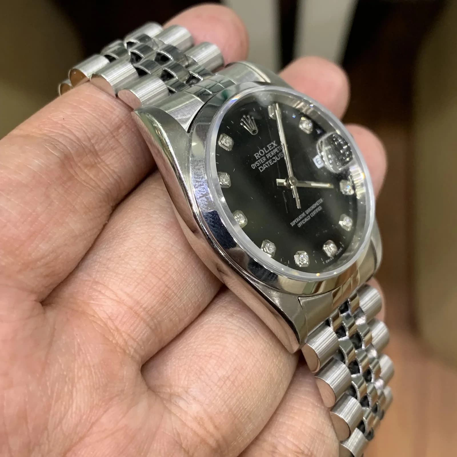 Thumb Datejust 36 16200