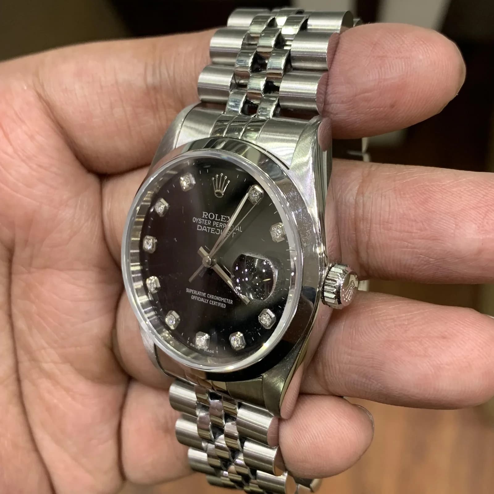 Thumb Datejust 36 16200
