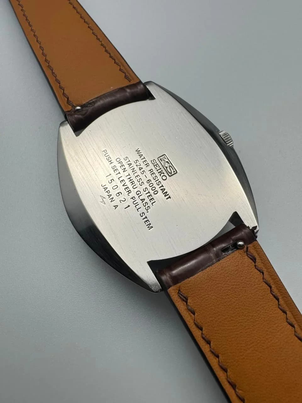 Thumb King Seiko Chronometer Special 5245-6000