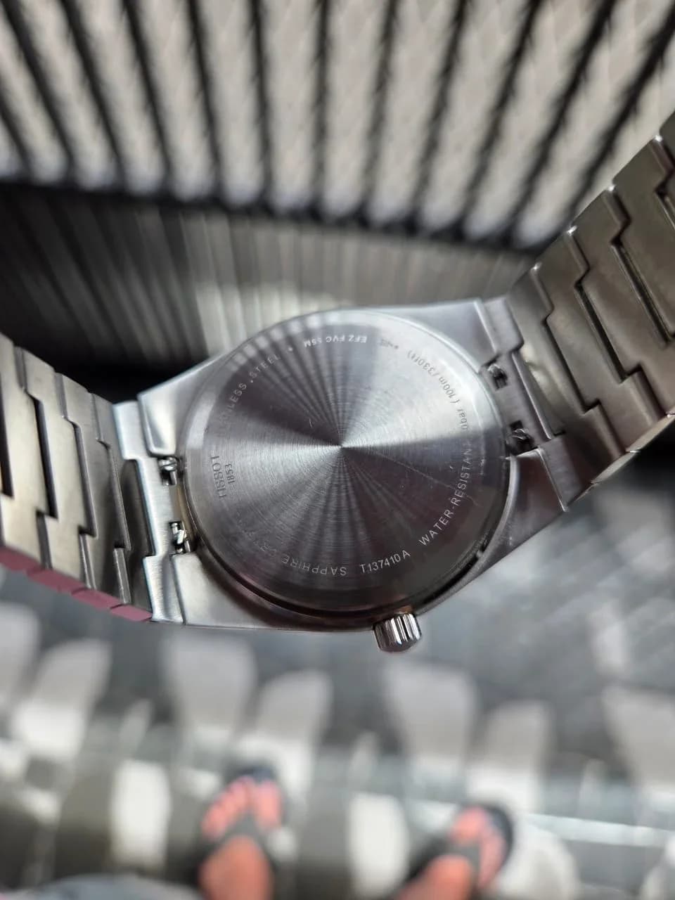 Thumb PRX Quartz Stainless Steel / Green