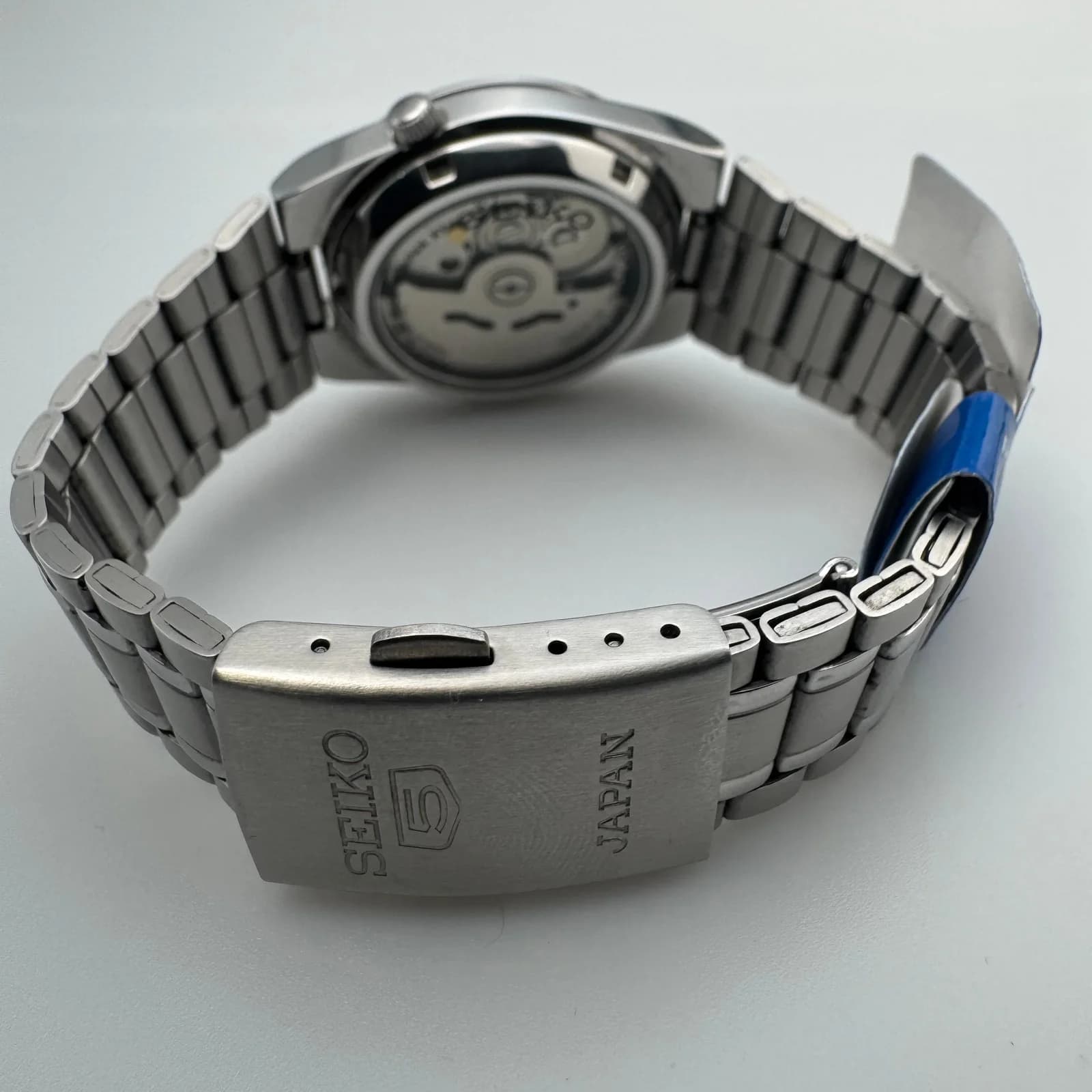 Thumb 5 Automatic Japan Made SNK063J5 Arabic Black
