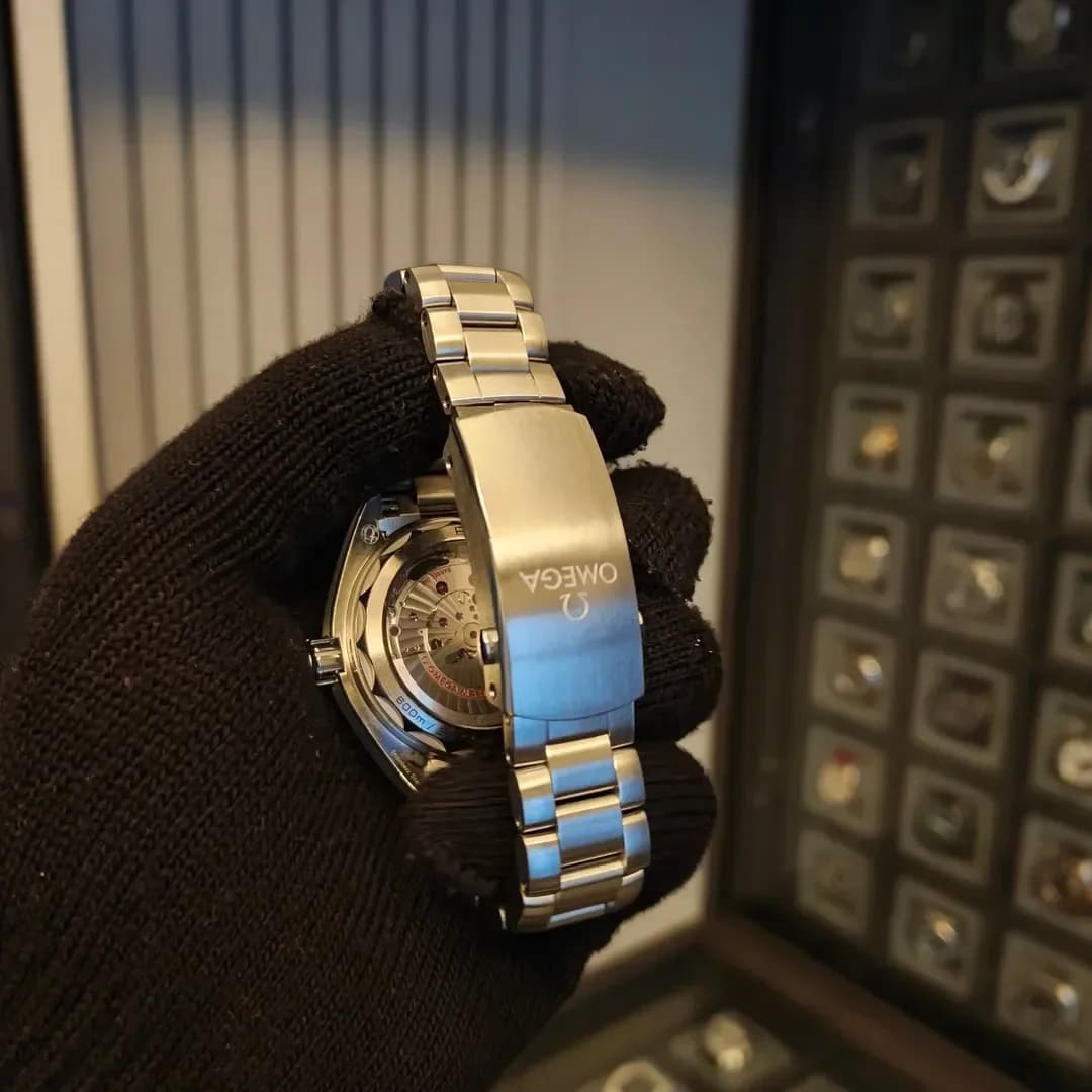 Thumb Seamaster Planet Ocean 600M Co-Axial 42 Stainless Steel / Black / Bracelet