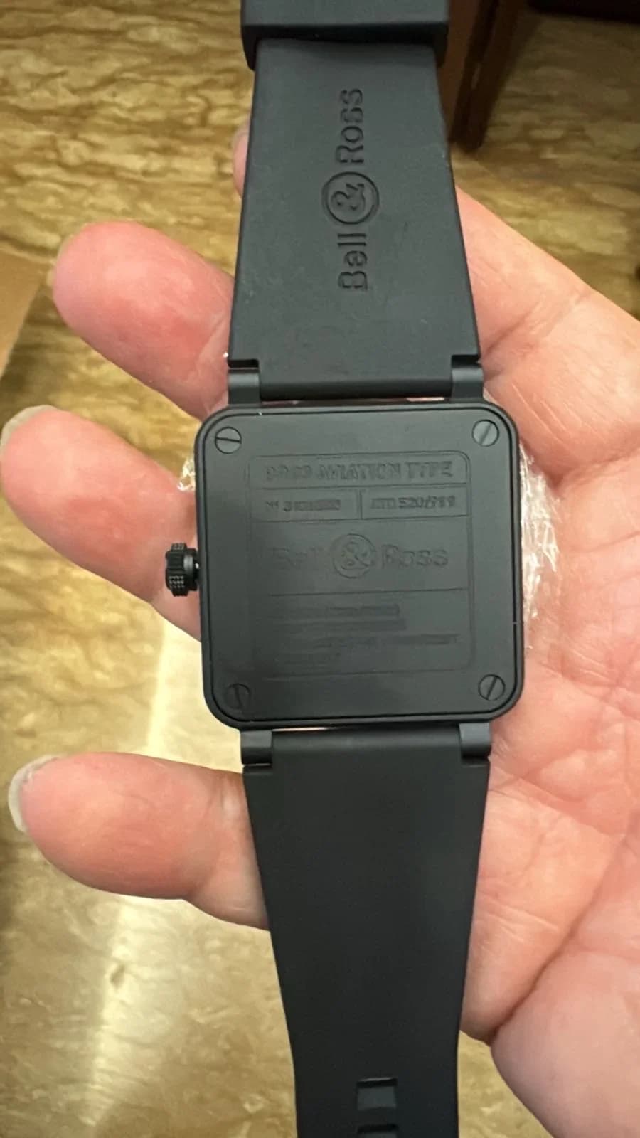 Thumb Horizon Limited Edition Ceramic Black