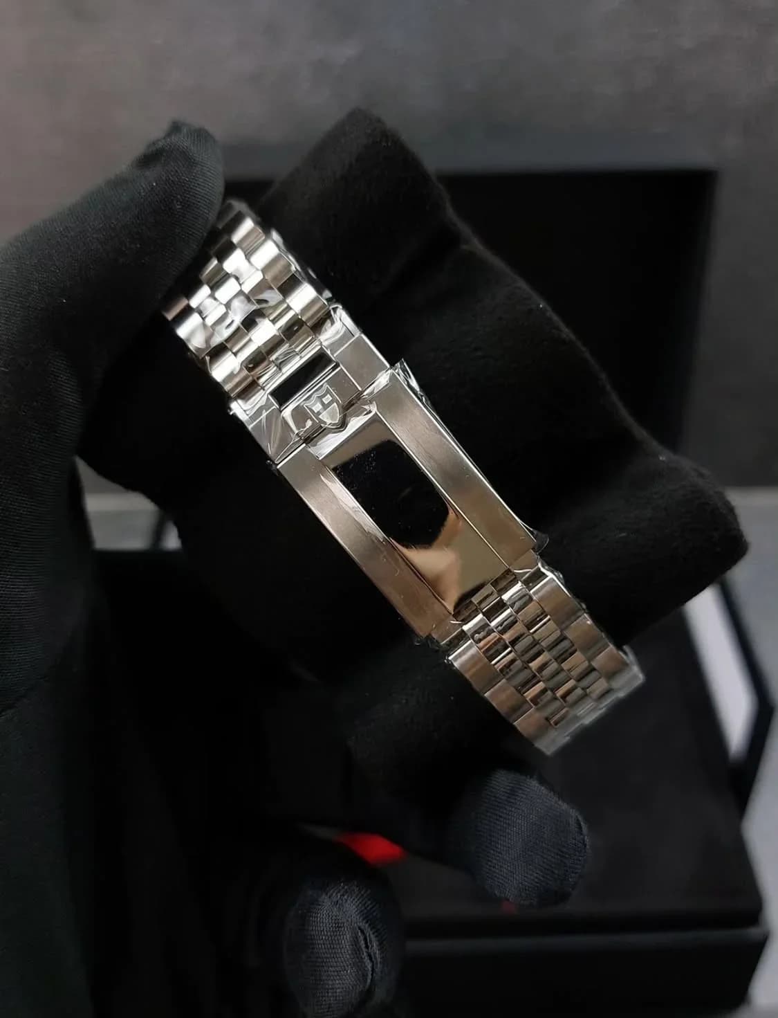 Thumb Heritage Black Bay Chronograph Pink / Bracelet