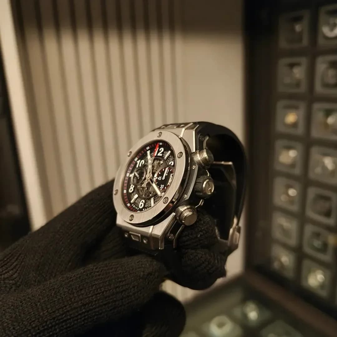 Thumb Big Bang Unico 45 Titanium / Black