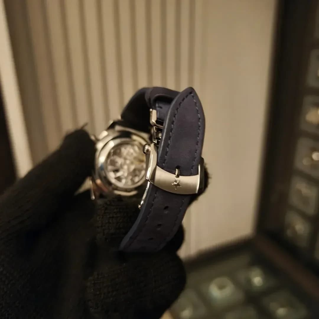 Thumb Chronomaster Original Stainless Steel / Silver / Strap