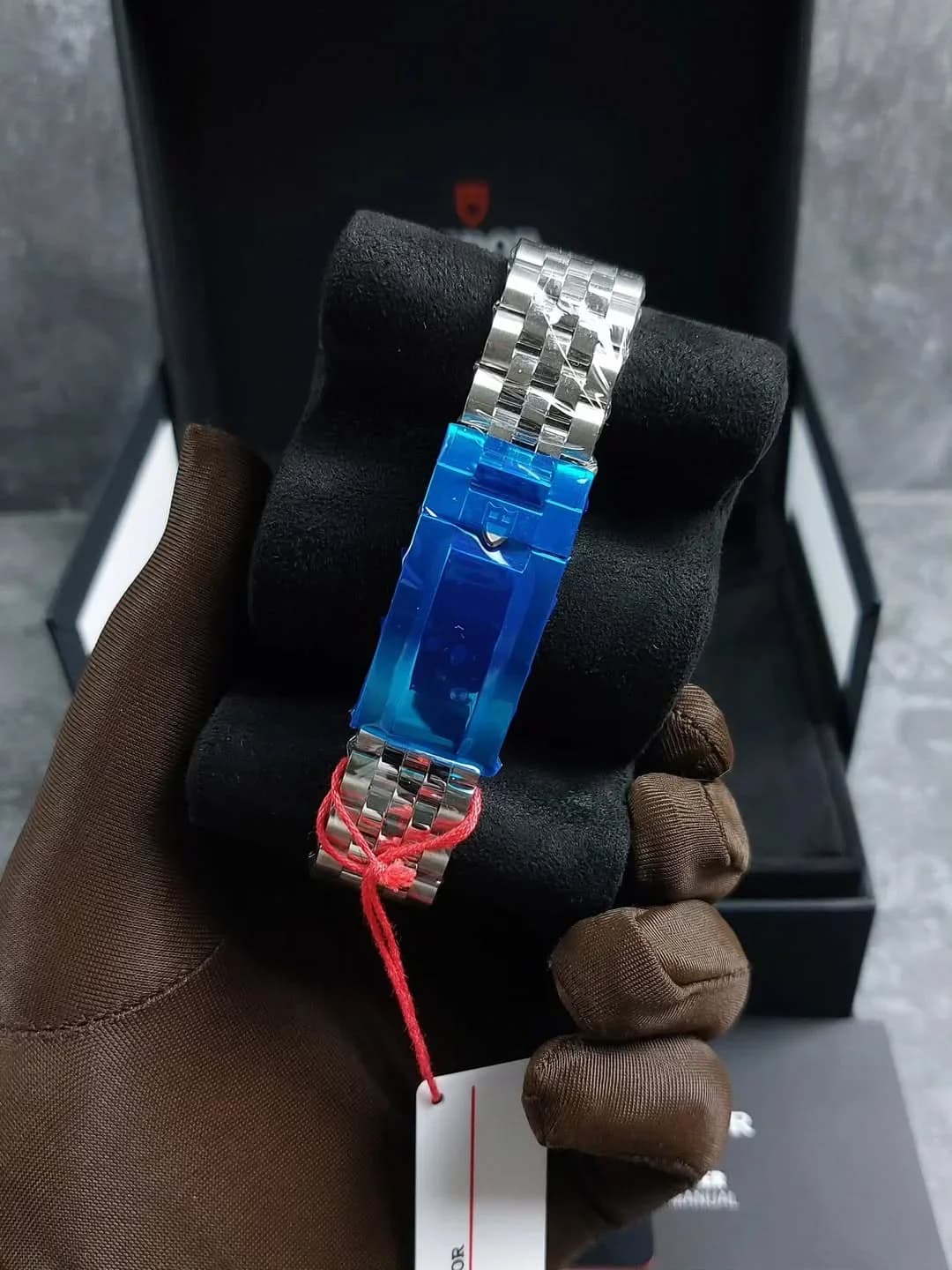 Thumb Heritage Black Bay Chronograph Inverted Panda / Bracelet