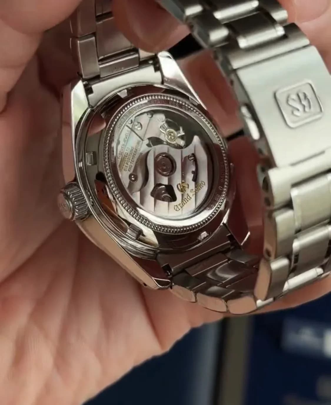 Thumb Automatic Hi Beat 36000 GMT Stainless Steel / Black / Bracelet