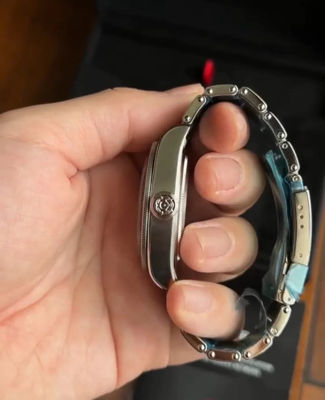 Thumb Black Bay GMT Stainless Steel / White / Bracelet