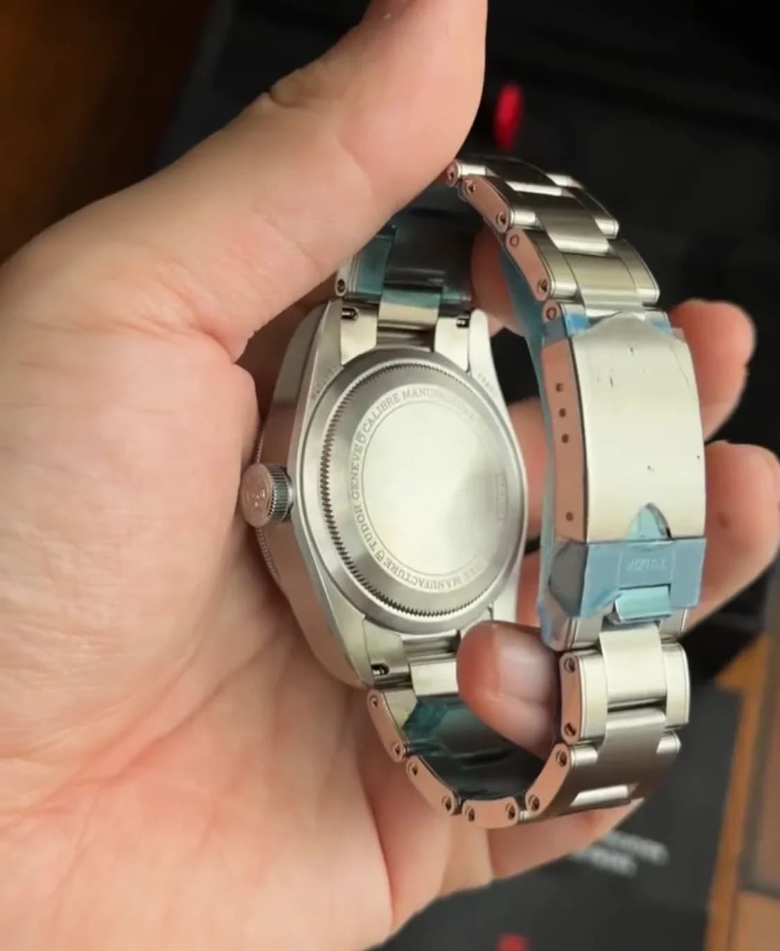 Thumb Black Bay GMT Stainless Steel / White / Bracelet