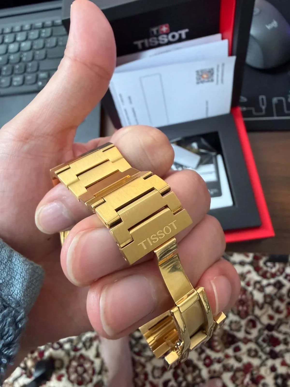 Thumb PRX Quartz Yellow Gold / Champagne