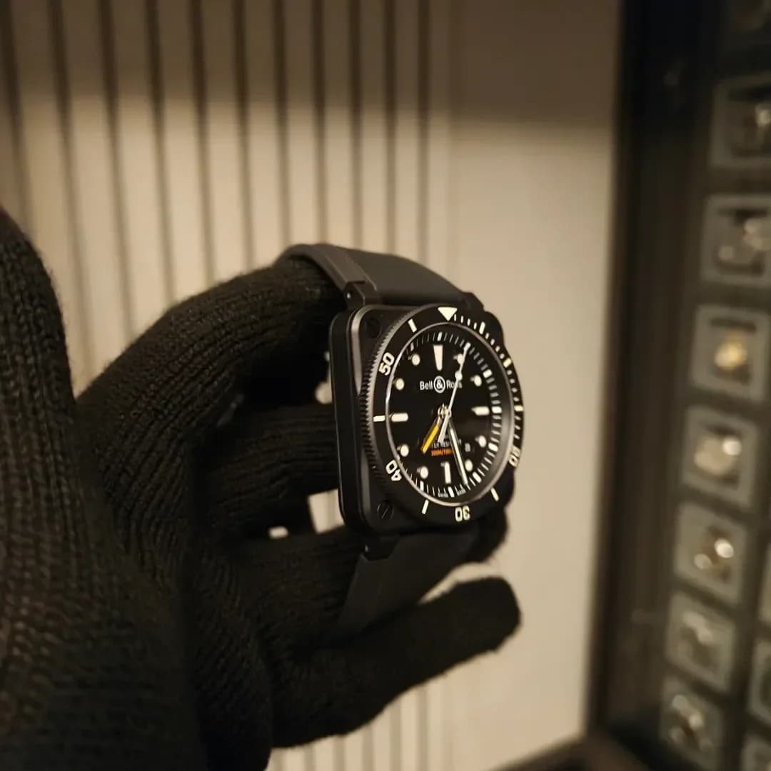 Thumb BR 03-92 Diver Black Matte