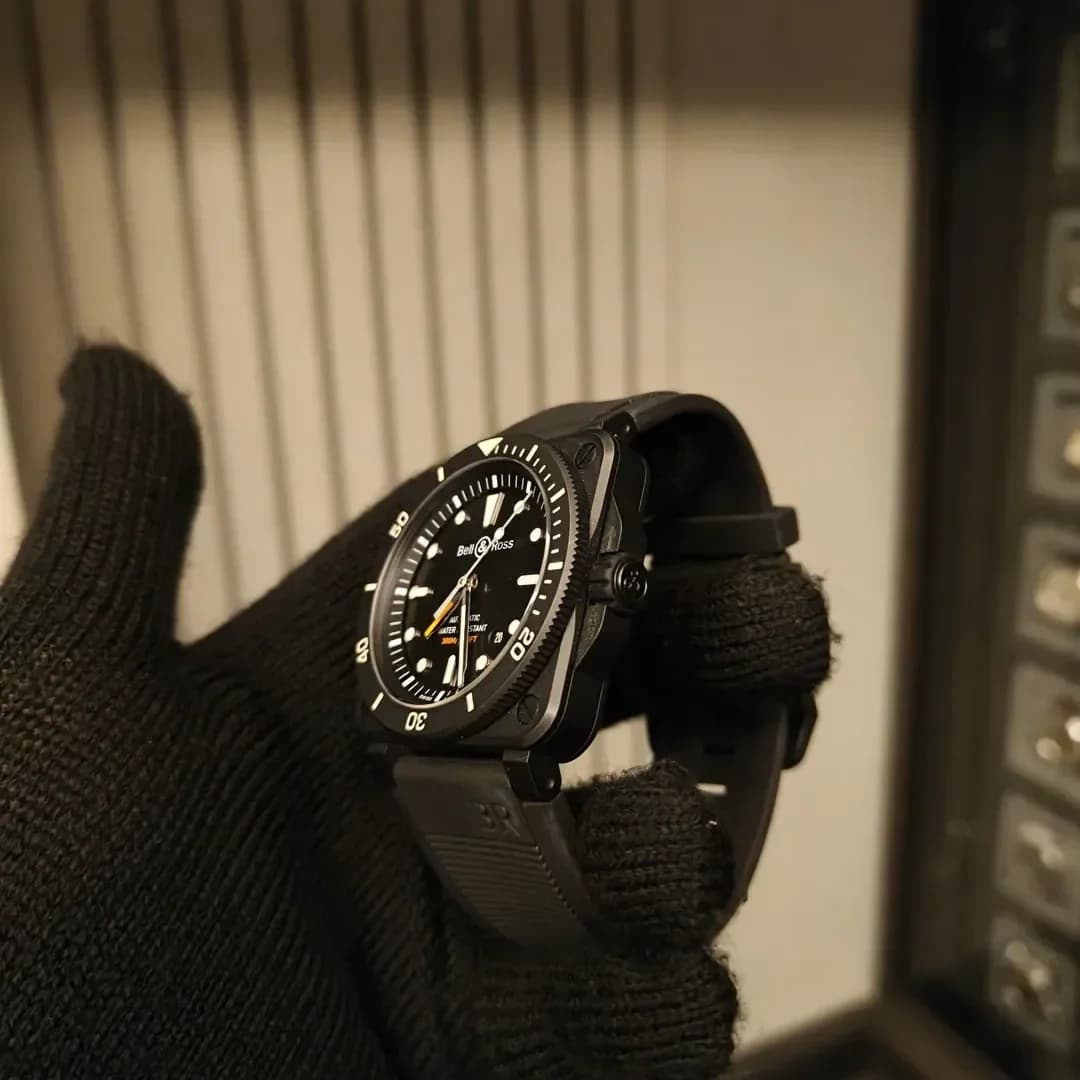 Thumb BR 03-92 Diver Black Matte