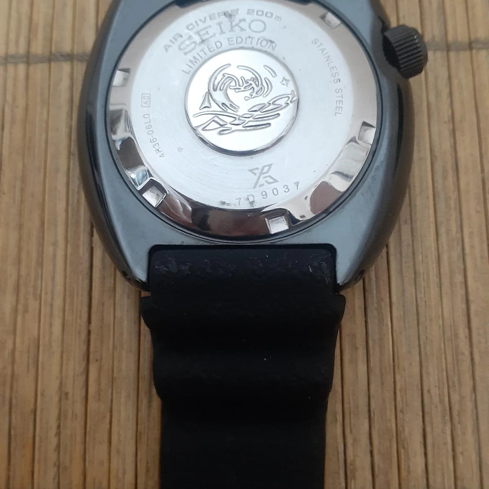 Thumb Prospex Diver Turtle Stainless Steel / Black / Black Series