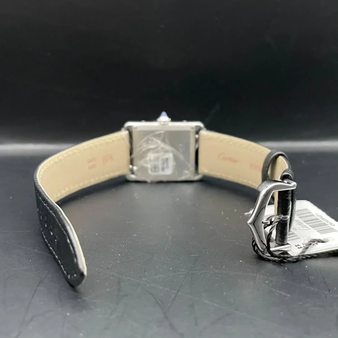 Thumb Tank Must Large Quartz Stainless Steel / Silver