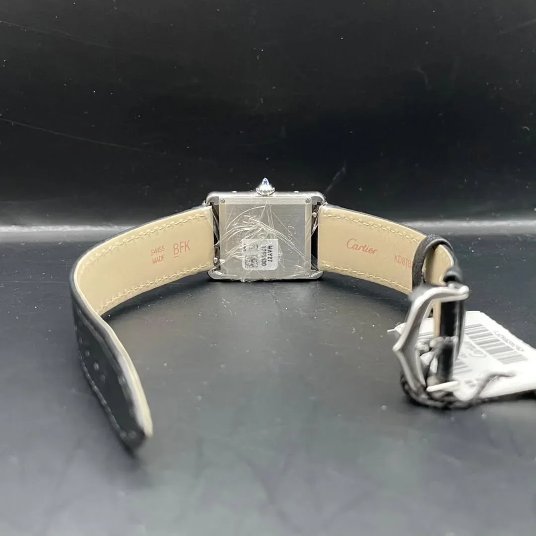 Thumb Tank Must Large Quartz Stainless Steel / Silver