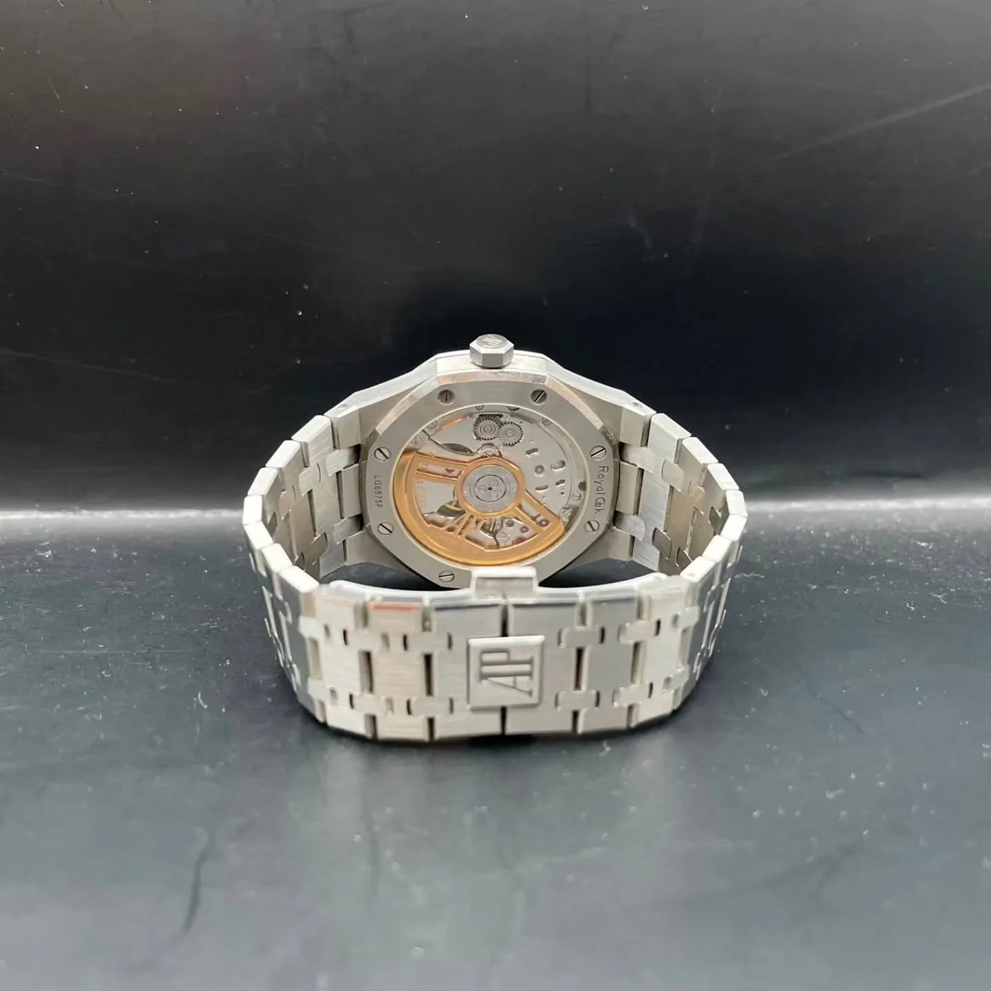 Thumb Royal Oak Selfwinding 41 Stainless Steel / Black
