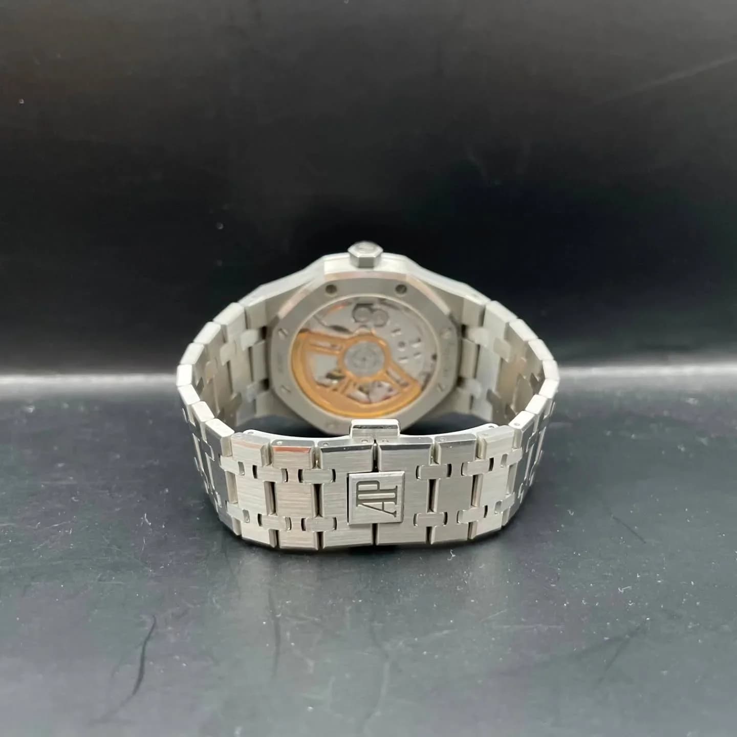 Thumb Royal Oak Selfwinding 41 Stainless Steel / Black
