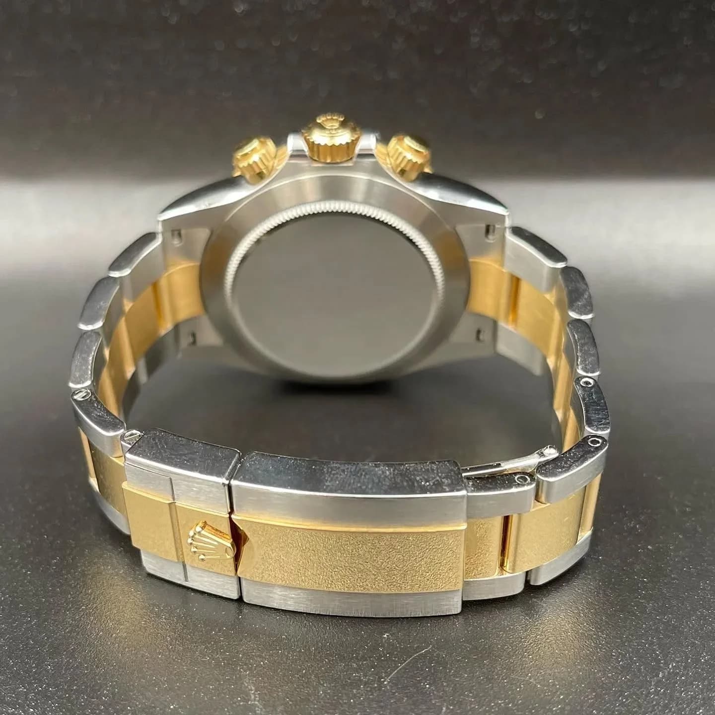 Thumb Cosmograph Daytona Stainless Steel / Yellow Gold / MOP Diamonds