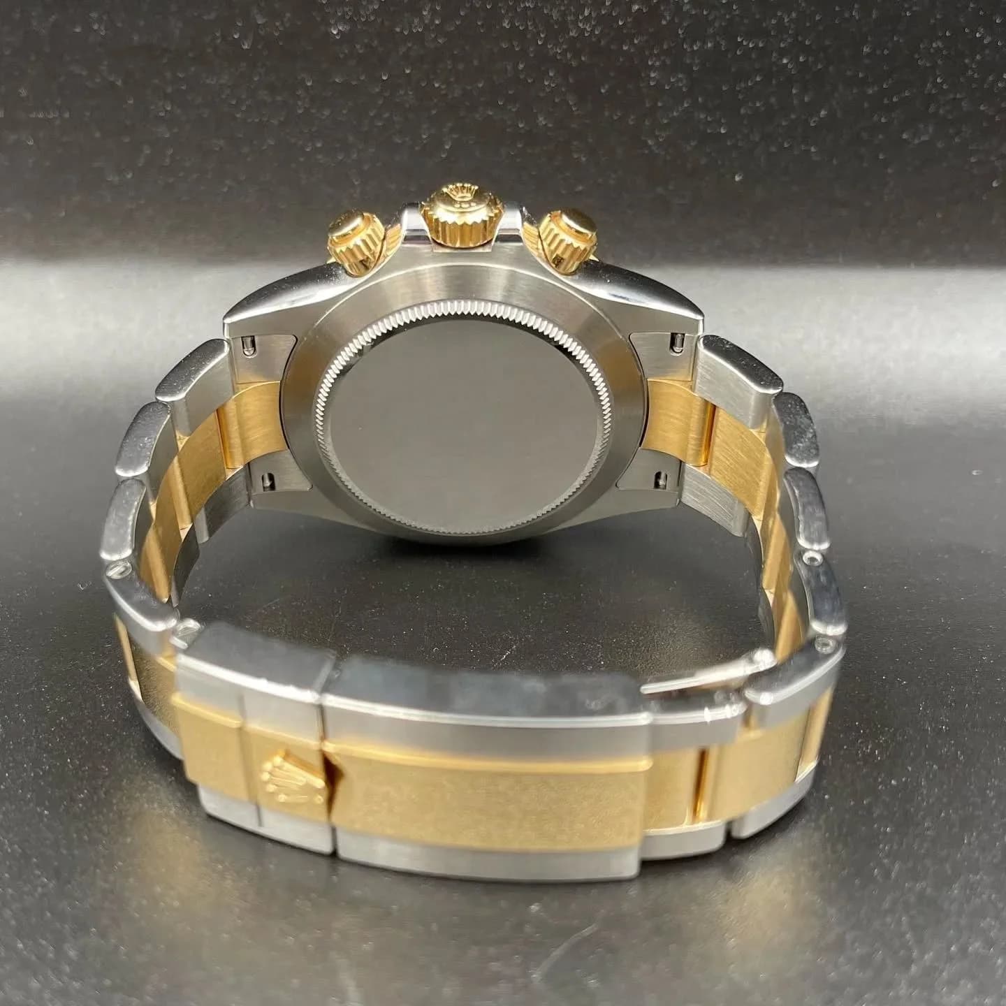 Thumb Cosmograph Daytona Stainless Steel / Yellow Gold / MOP Diamonds