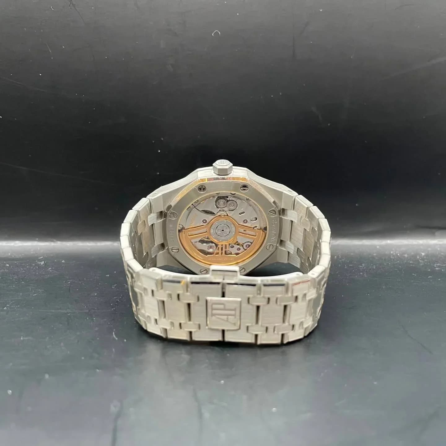 Thumb Royal Oak Selfwinding 41 Stainless Steel / Green