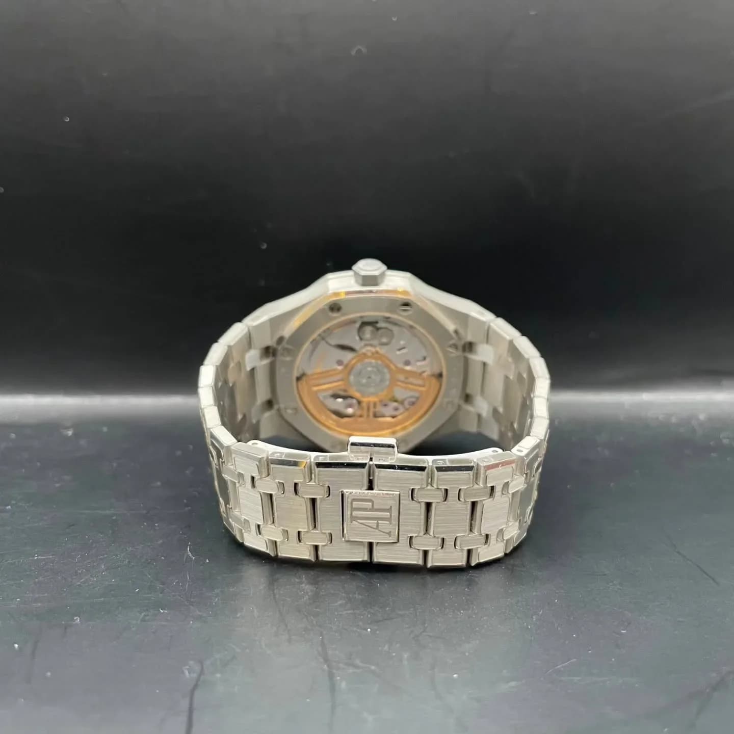 Thumb Royal Oak Selfwinding 41 Stainless Steel / Green