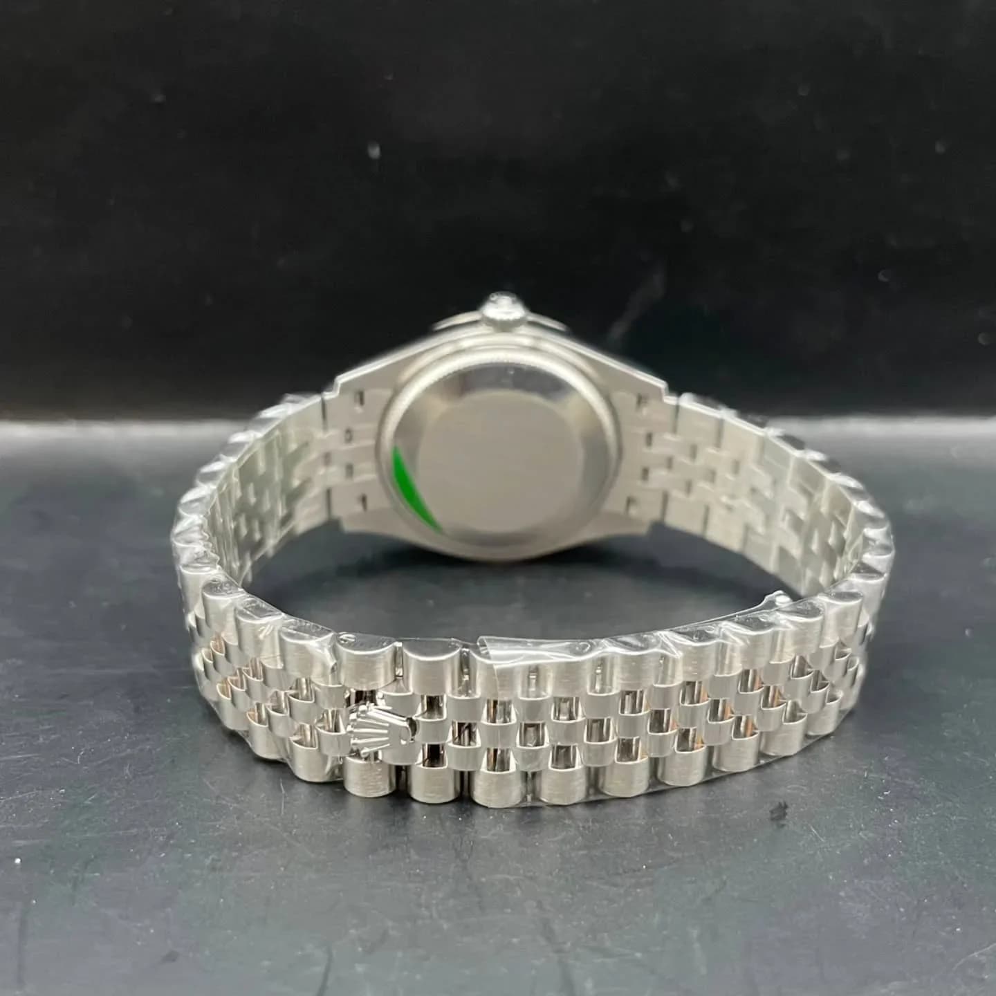 Thumb Datejust 31 Stainless Steel / Fluted / Blue - Roman / Jubilee