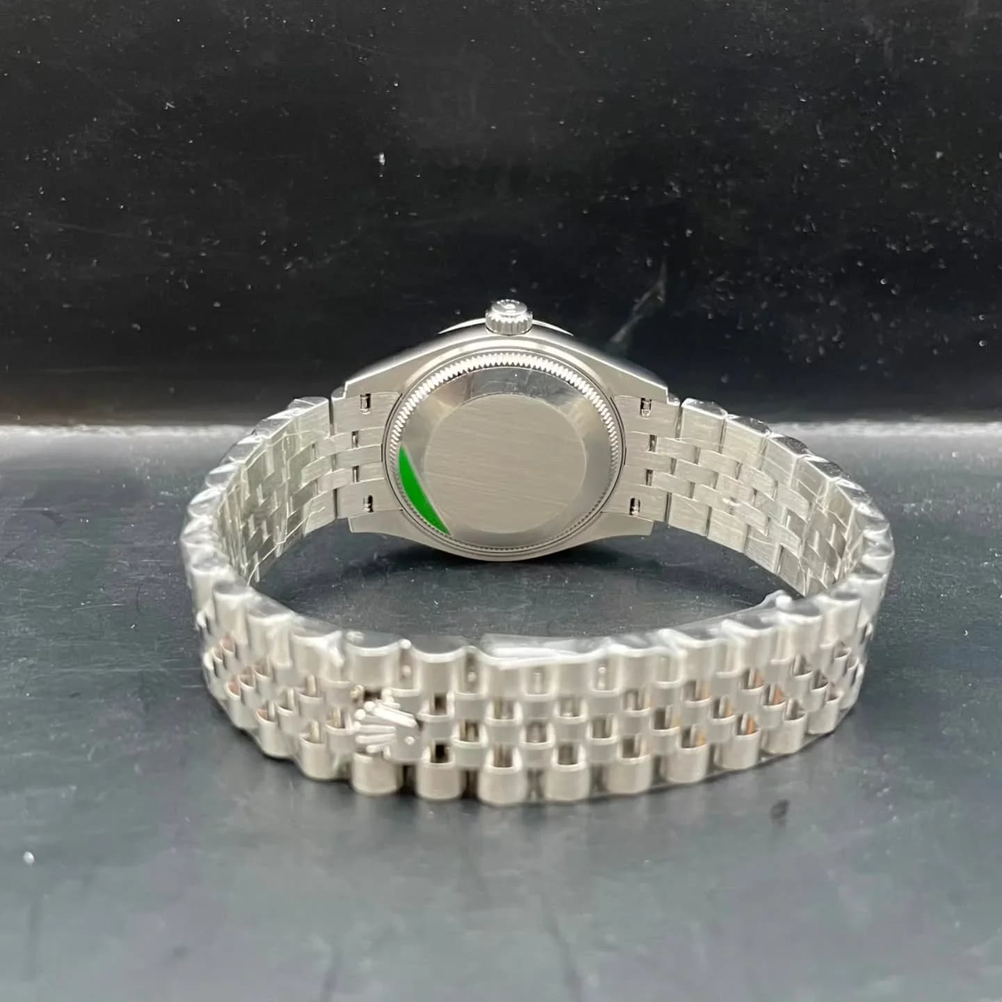 Thumb Datejust 31 Stainless Steel / Fluted / Blue - Roman / Jubilee