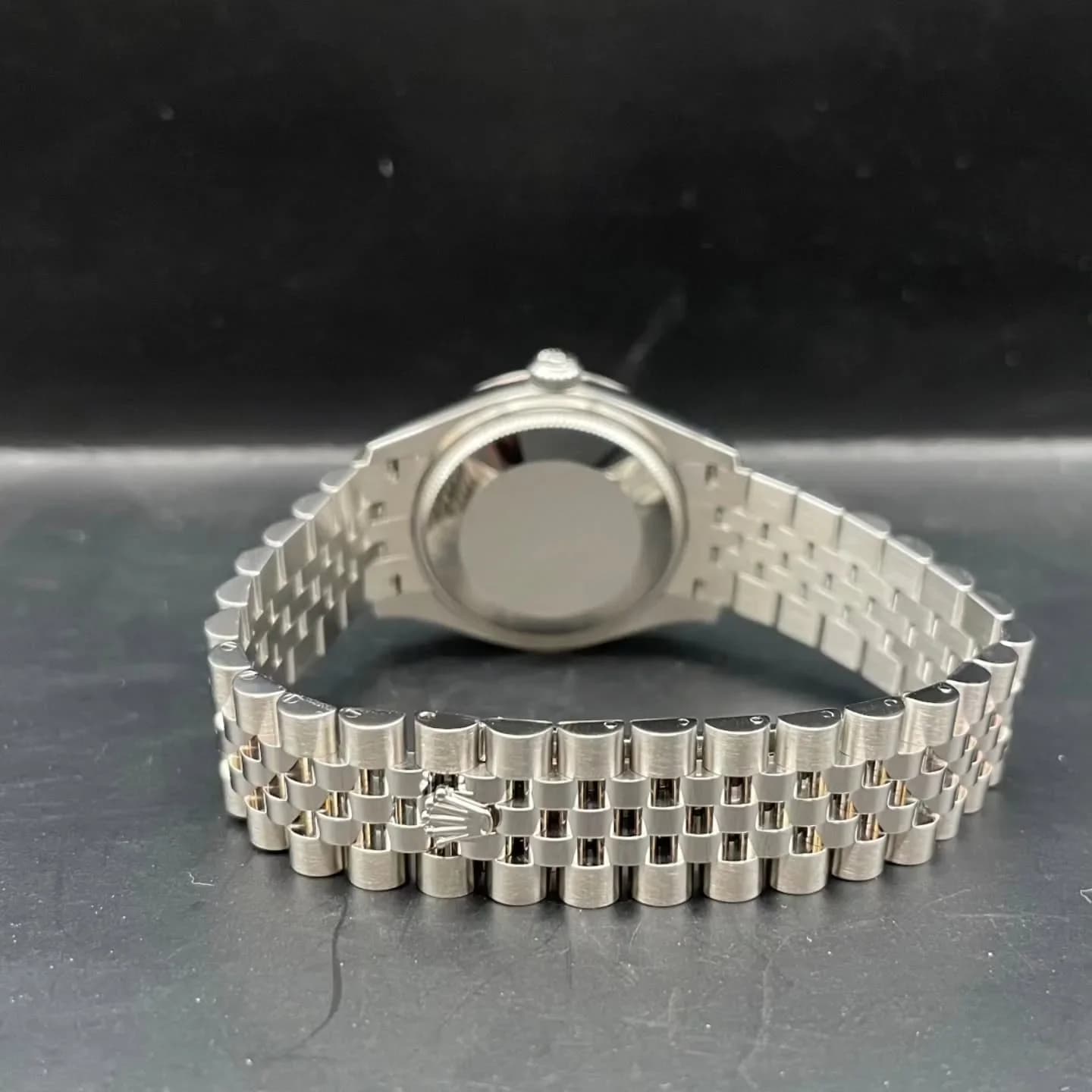 Thumb Datejust 31 Stainless Steel Fluted / Jubilee / Silver