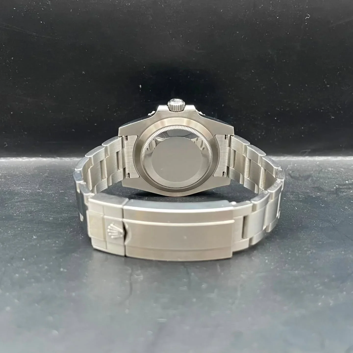 Thumb Submariner Date Stainless Steel / Green / Cerachom