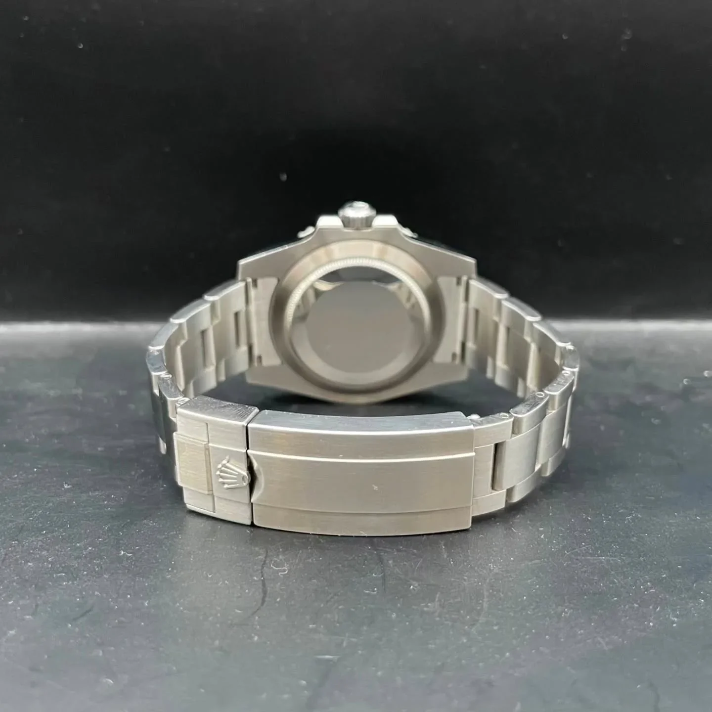 Thumb Submariner Date Stainless Steel / Green / Cerachom
