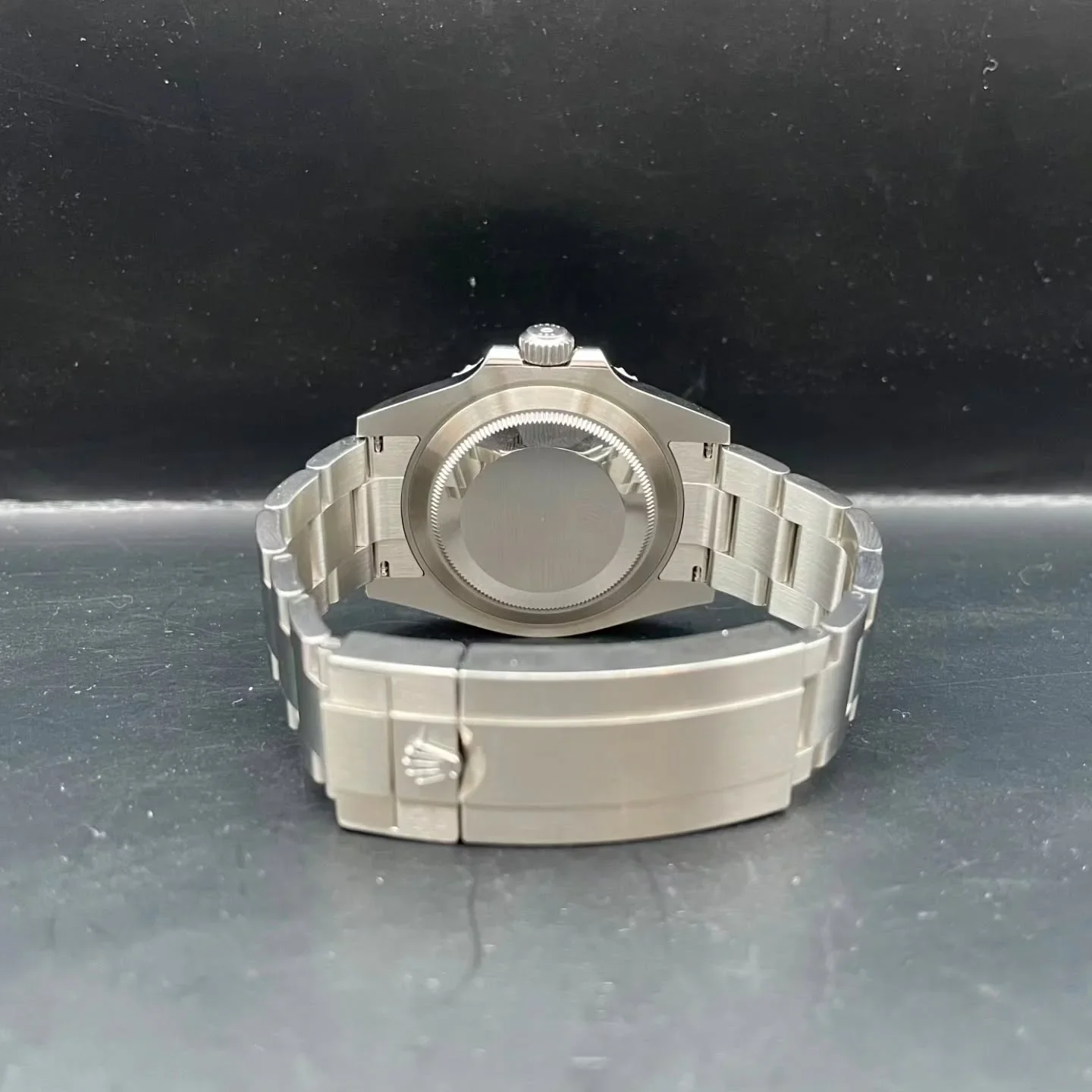 Thumb Submariner Date 41 Stainless Steel / Black / Green Cerachrom