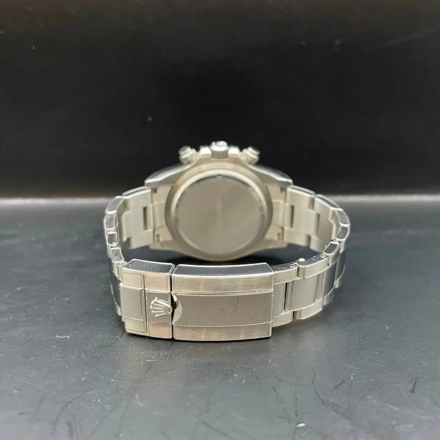 Thumb Cosmograph Daytona Stainless Steel - Cerachrom / Black / Oyster