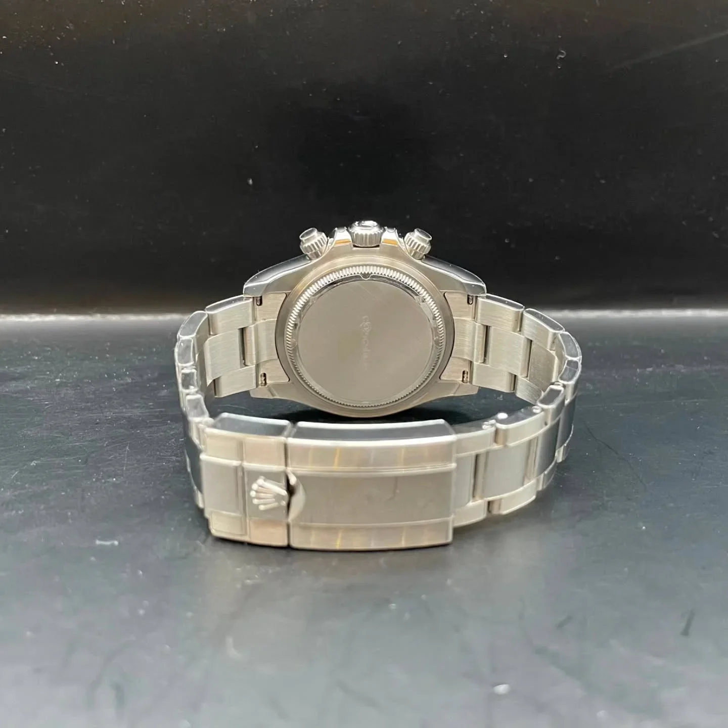 Thumb Cosmograph Daytona Stainless Steel - Cerachrom / Black / Oyster